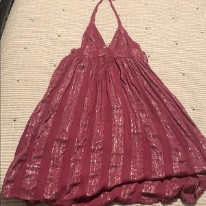 Lulu’s halter dress
